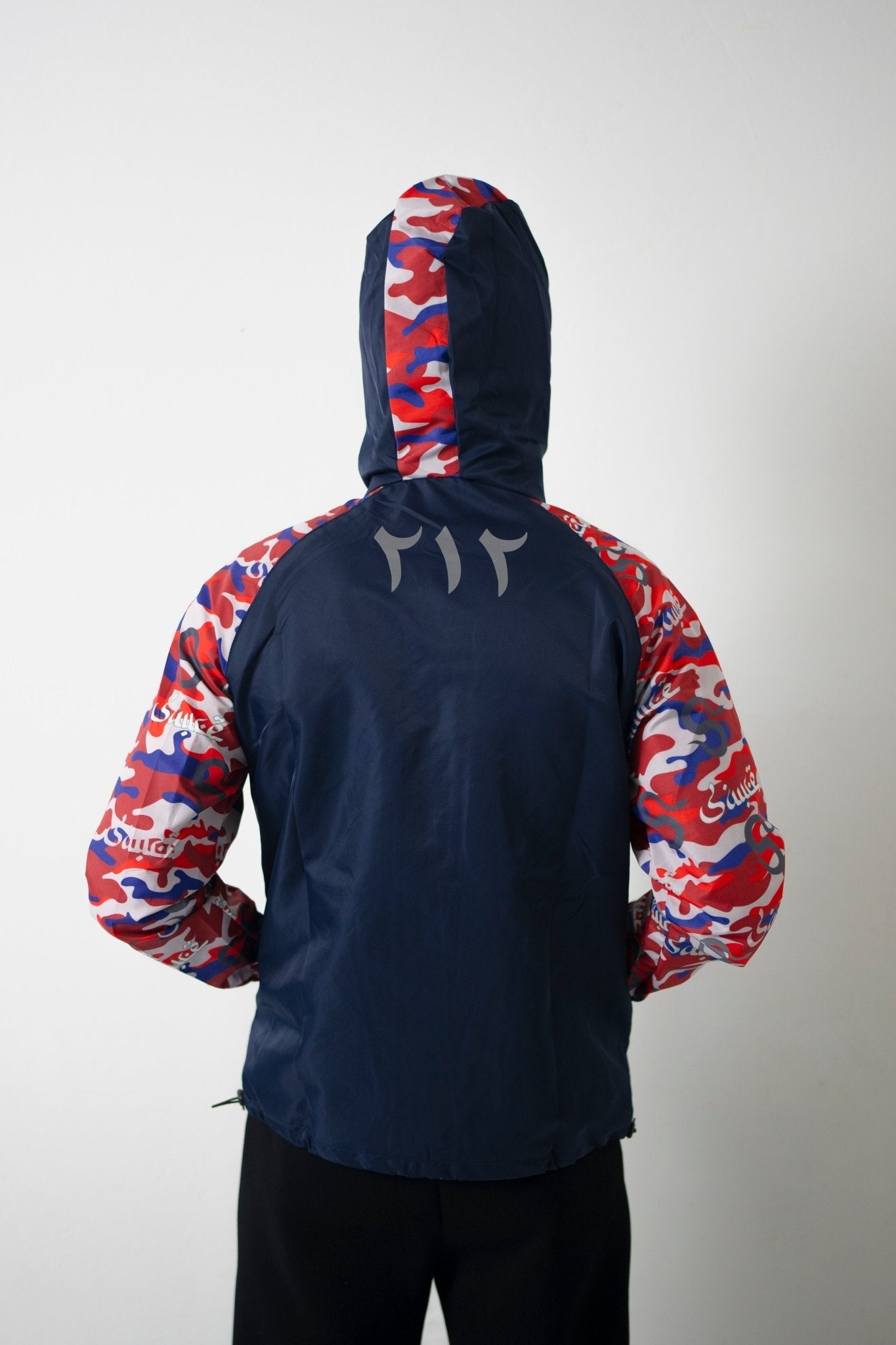 Jacket camo - Spiderman - sauce.merch212