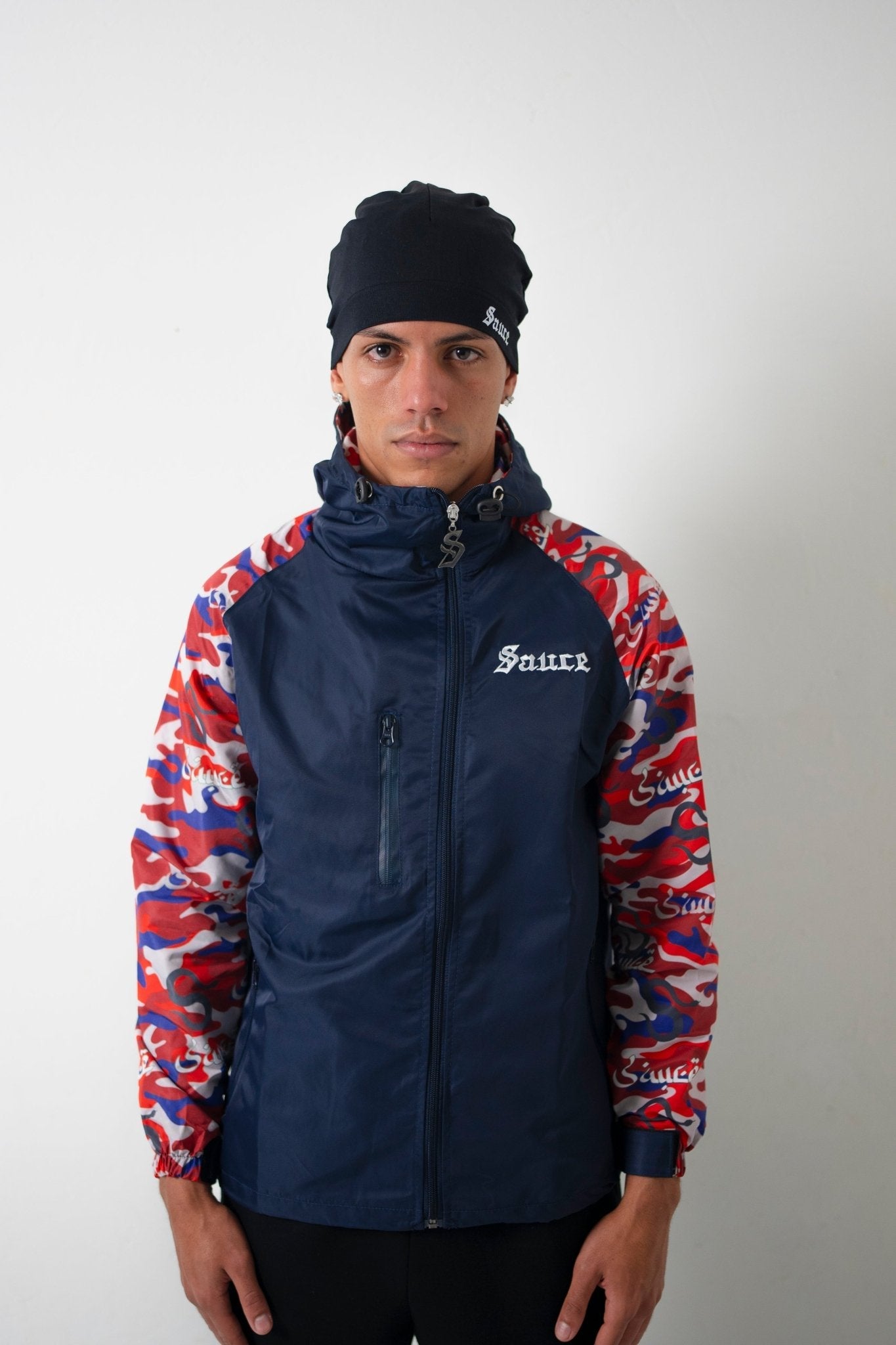 Jacket camo - Spiderman - sauce.merch212