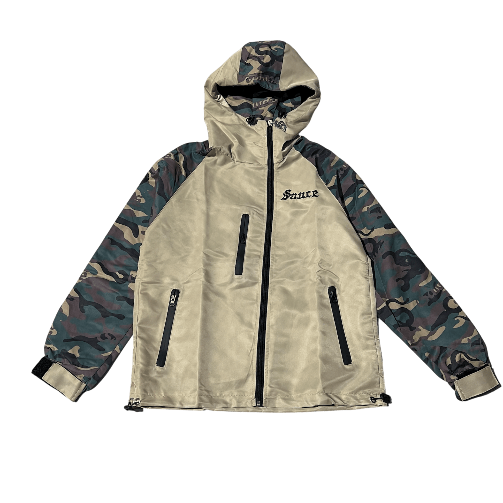 Jacket - camoulage - sauce.merch212