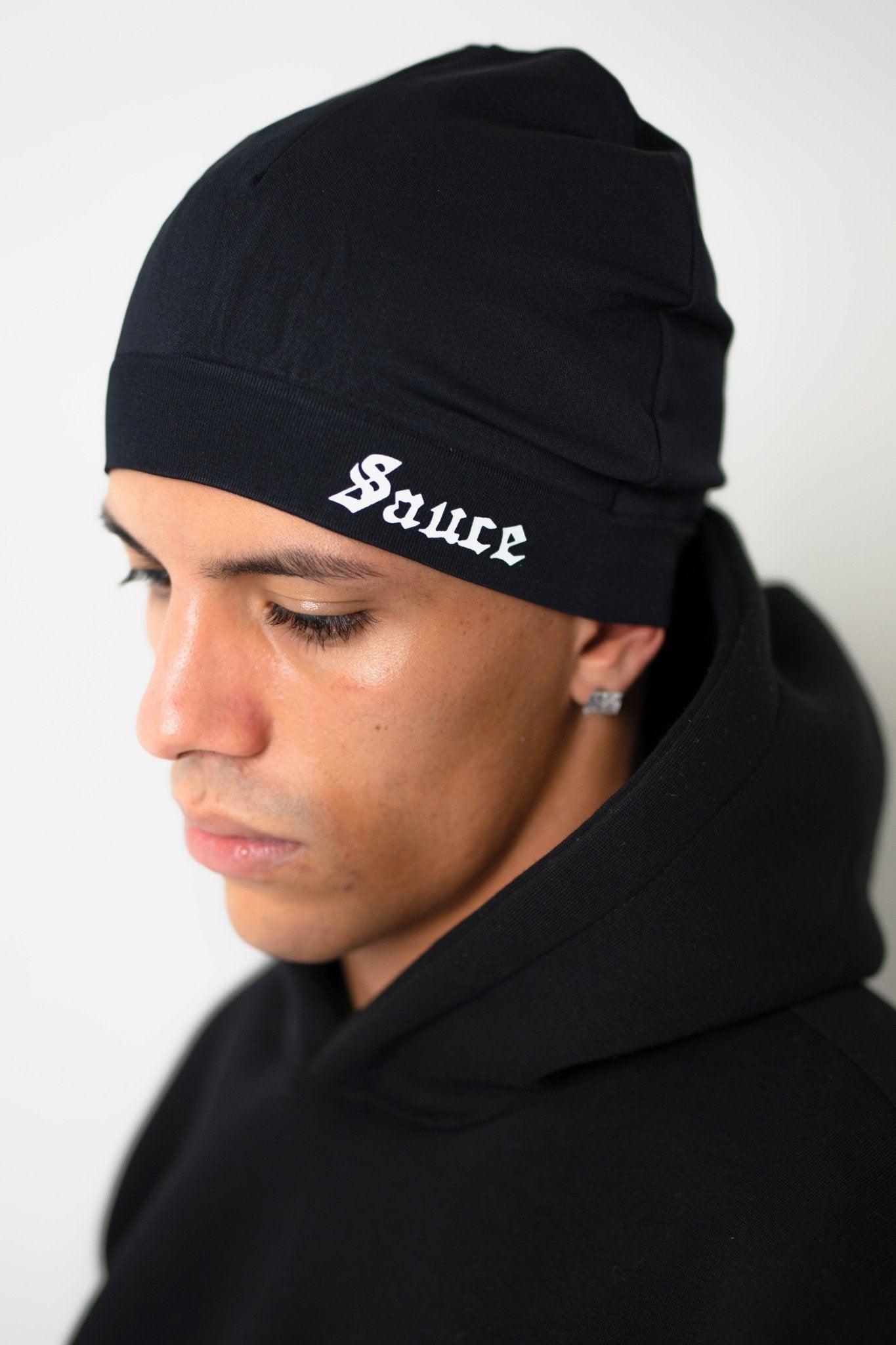 Skulcap black - sauce.merch212