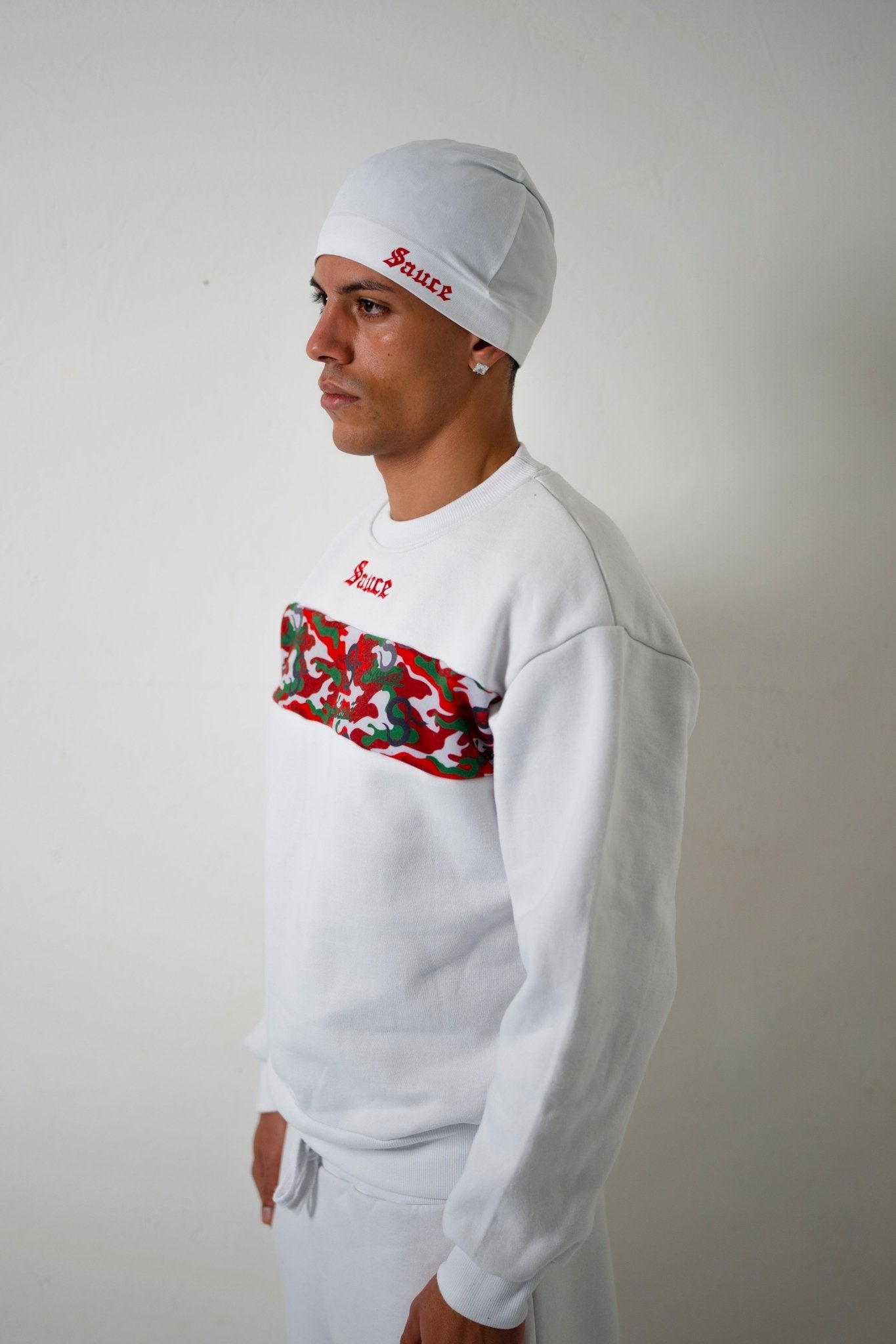 SKULCAP WHITE - sauce.merch212