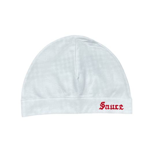 SKULCAP WHITE - sauce.merch212