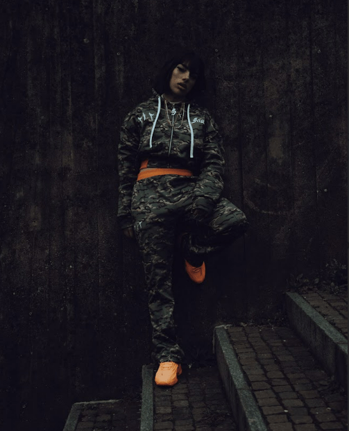 TRACKSUIT WOMAN MILITARY - sauce.merch212